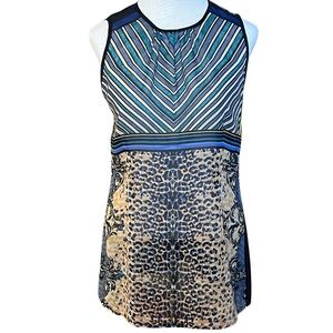 CAbi Buchanan Leopard Printed Tank Top Excellent Pre Loved Condition Size S